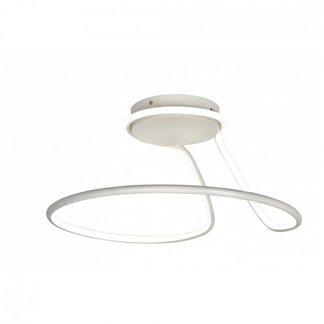 Φωτιστικό LED 38W 3000k-6000k Λευκό 6074-WH INLIGHT