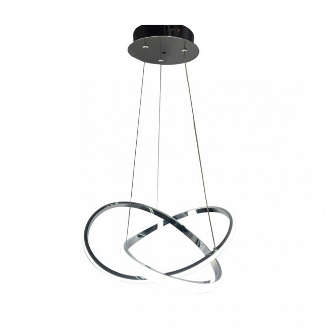 Φωτιστικό LED 48W 3000k-6000k Χρώμιο 6082-CH INLIGHT