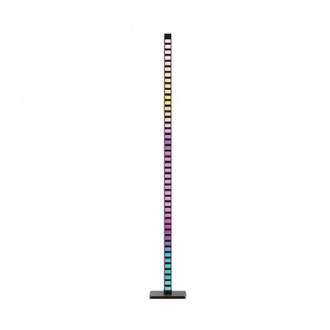 Φωτιστικό Δαπέδου LED 10W RGB Μαύρο 45024 INLIGHT