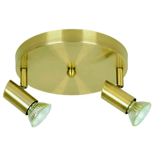 Σποτ Οροφής Δίφωτο GU10 Οξυντέ 9075-2 INLIGHT
