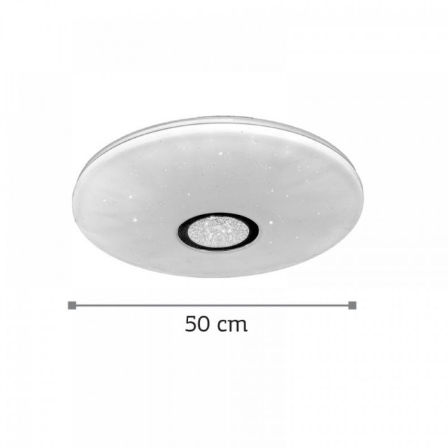 Πλαφονιέρα LED 32W 4000k Λευκό 42161-Α INLIGHT