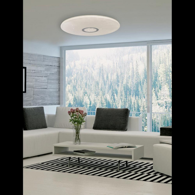 Πλαφονιέρα LED 32W 4000k Λευκό 42161-Α INLIGHT