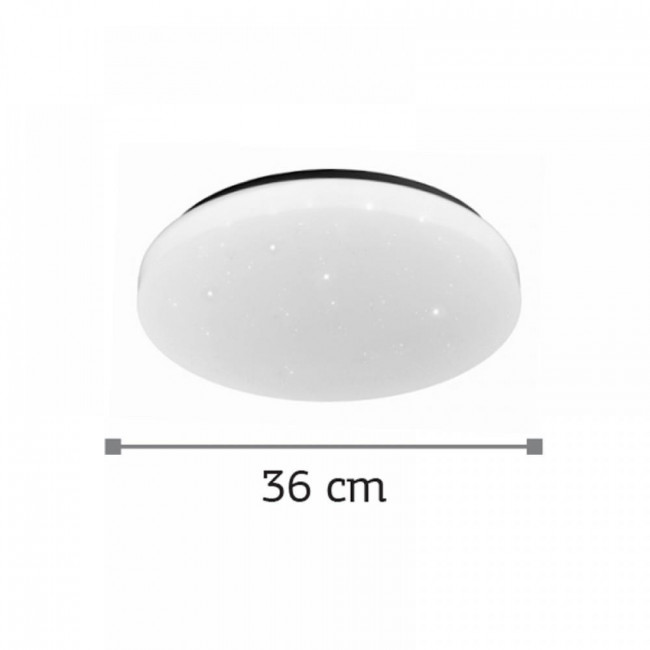 Πλαφονιέρα LED 24W 4000k Λευκό 42162-Γ INLIGHT
