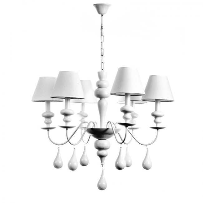 Φωτιστικό Εξάφωτο G9 Λευκό 5295-6 INLIGHT