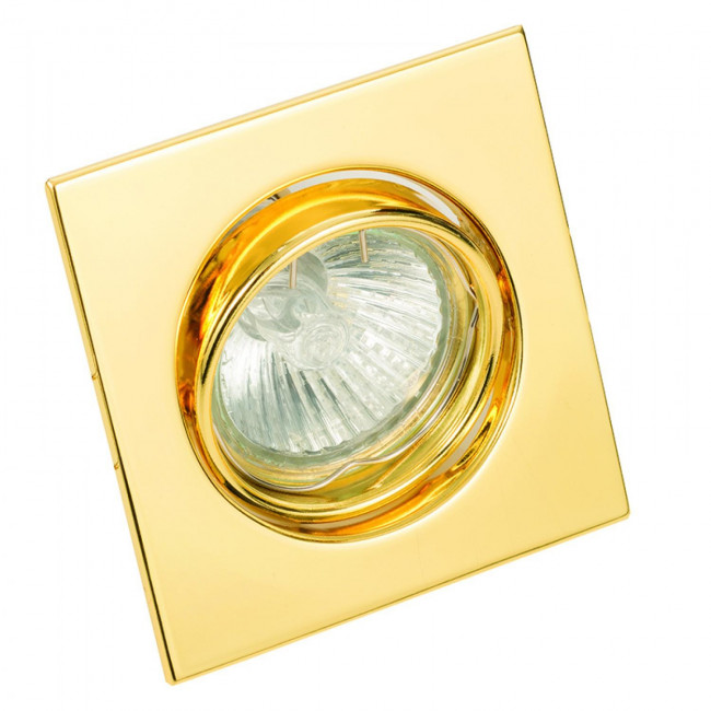 Σποτ Χωνευτό GU10 Χρυσό Κινητό 43278 INLIGHT