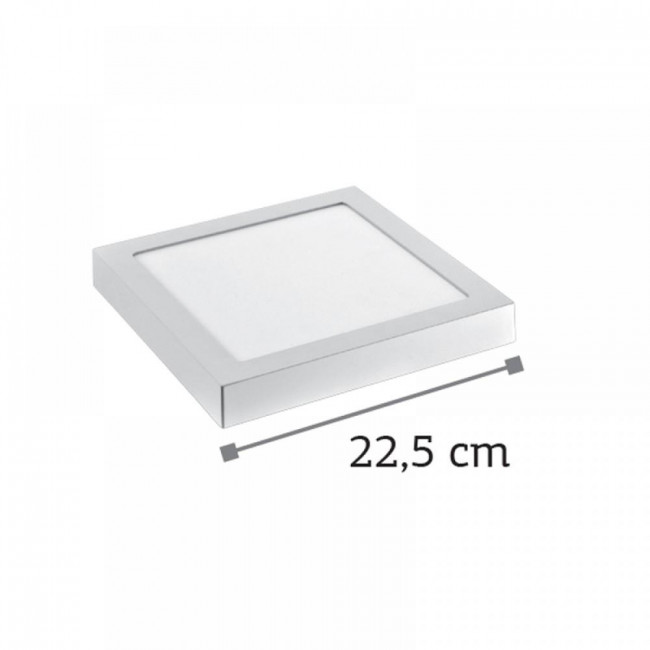 Πάνελ LED Επίτοιχο 20W 4000K Τετράγωνο Λευκό 2.20.03.2 INLIGHT