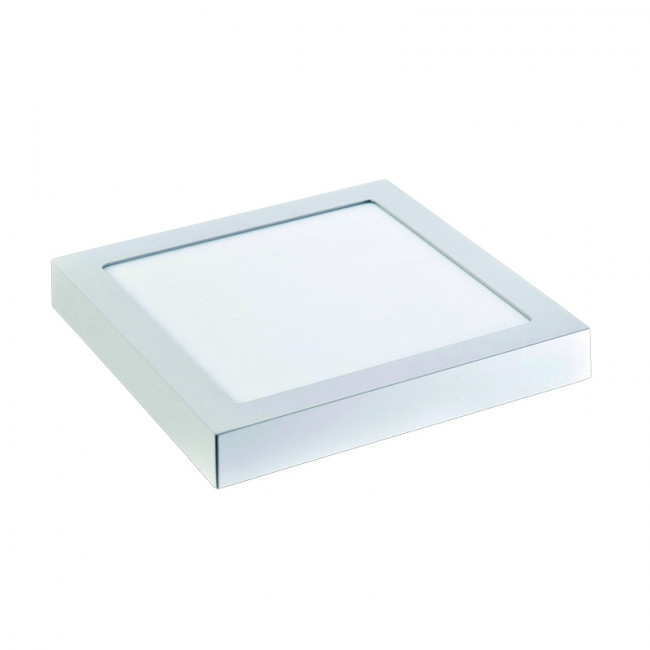 Πάνελ LED Επίτοιχο 24W 4000K Τετράγωνο Λευκό 2.24.03.2 INLIGHT