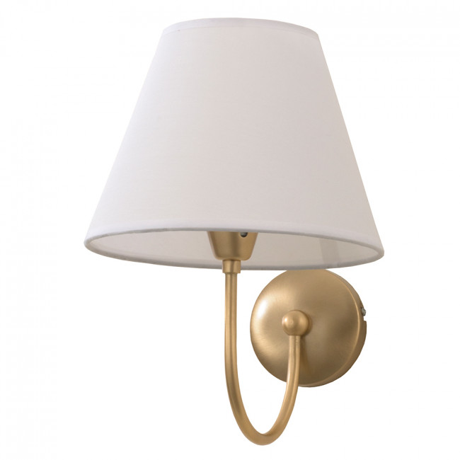 Απλίκα Ε14 Χρυσό Και Λευκό 43022 INLIGHT