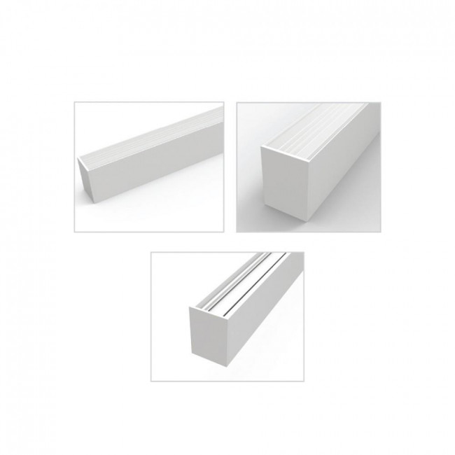 Φωτιστικό LED 50W 4000K 1800mm Λευκό 6172-180 INLIGHT