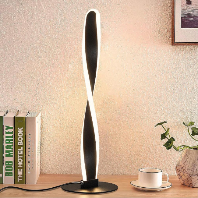 Πορτατίφ LED 18W 3000k-6000k Μαύρο 3047 INLIGHT