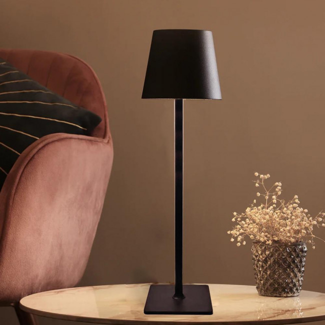 Πορτατίφ LED 1.5W 3000k Μαύρο Φορητό 3056 INLIGHT