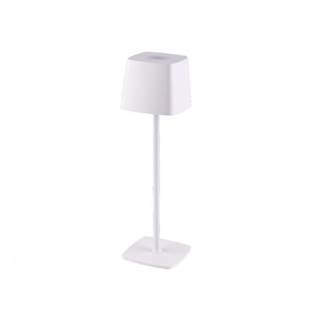 Πορτατίφ LED 3W 3000k-6000k Λευκό Φορητό 3058 INLIGHT