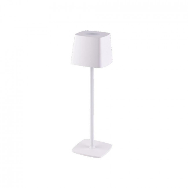 Πορτατίφ LED 3W 3000k-6000k Λευκό Φορητό 3058 INLIGHT