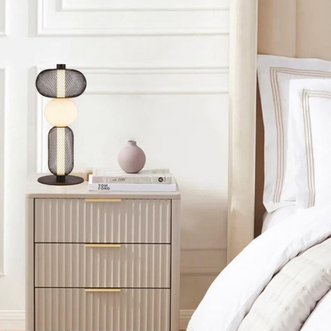 Πορτατίφ LED 24W 3000k Μαύρο 3061 INLIGHT