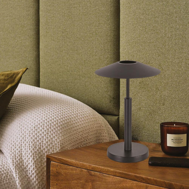 Πορτατίφ LED 10W 3000k Μαύρο 3063 INLIGHT