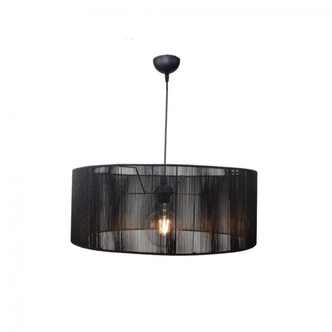 Φωτιστικό Μονόφωτο Ε27 Μαύρο 4056-A INLIGHT