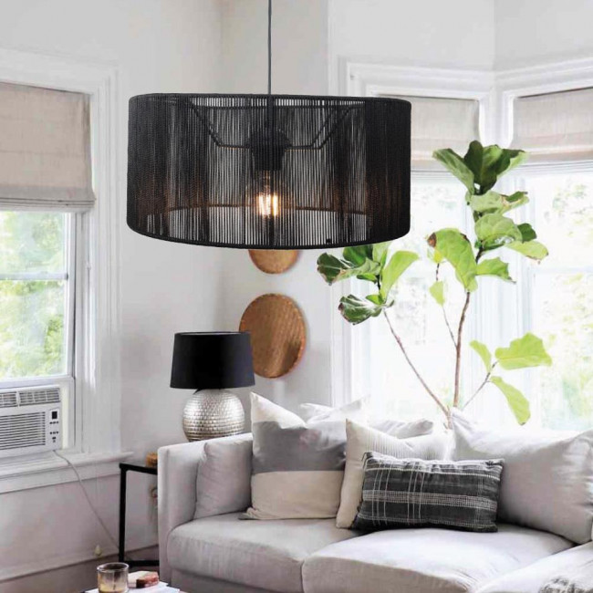 Φωτιστικό Μονόφωτο Ε27 Μαύρο 4056-A INLIGHT