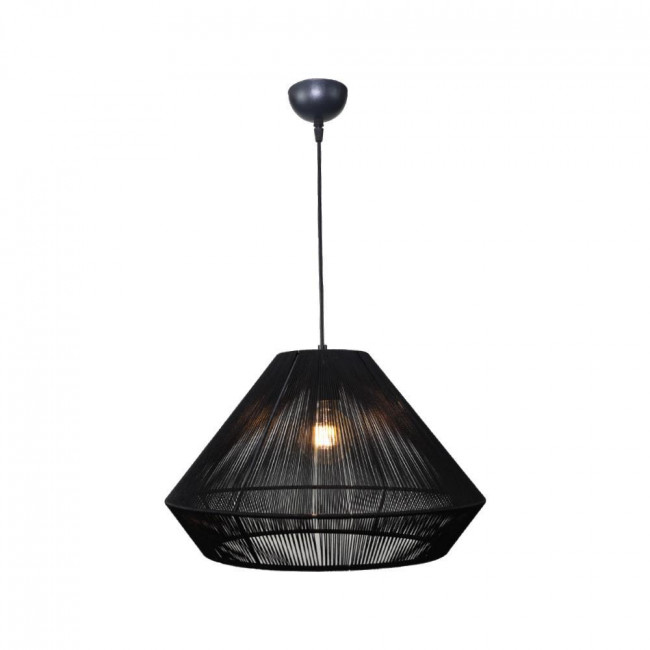 Φωτιστικό Μονόφωτο Ε27 Μαύρο 4057-B INLIGHT