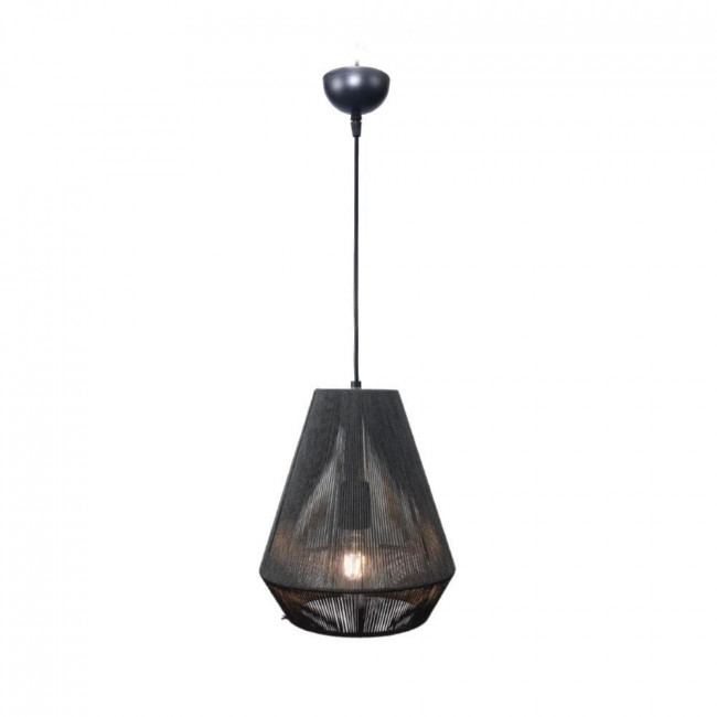 Φωτιστικό Μονόφωτο Ε27 Μαύρο 4057-C INLIGHT