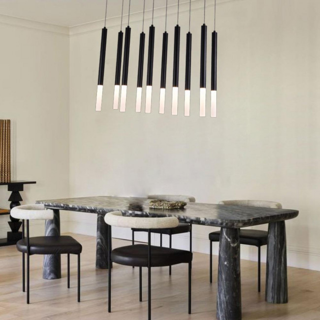 Φωτιστικό LED 50W 3000k Μαύρο 4066-10 INLIGHT