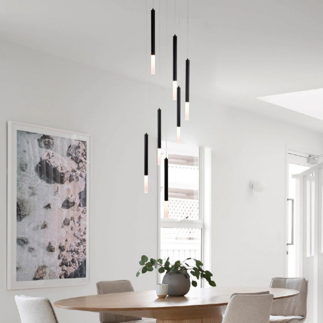 Φωτιστικό LED 35W 3000k Μαύρο 4066-7 INLIGHT