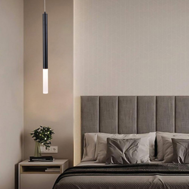 Φωτιστικό LED 5W 3000k Μαύρο 4066 INLIGHT