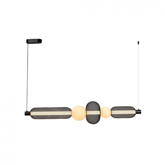 Φωτιστικό LED 28W 3000k Μαύρο 4073 INLIGHT