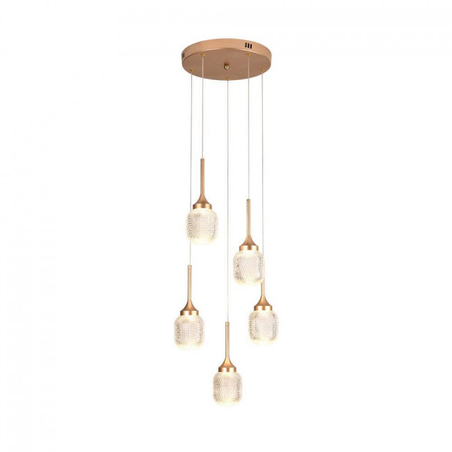 Φωτιστικό LED 50W 3000k Χρυσό 4077-5 INLIGHT