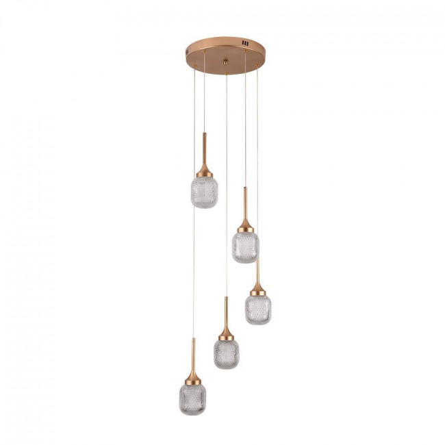 Φωτιστικό LED 50W 3000k Χρυσό 4077-5 INLIGHT