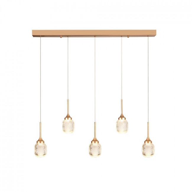 Φωτιστικό LED 50W 3000k Χρυσό 4077R-5 INLIGHT