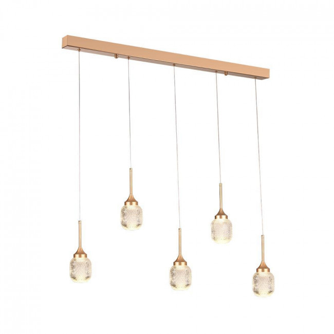 Φωτιστικό LED 50W 3000k Χρυσό 4077R-5 INLIGHT