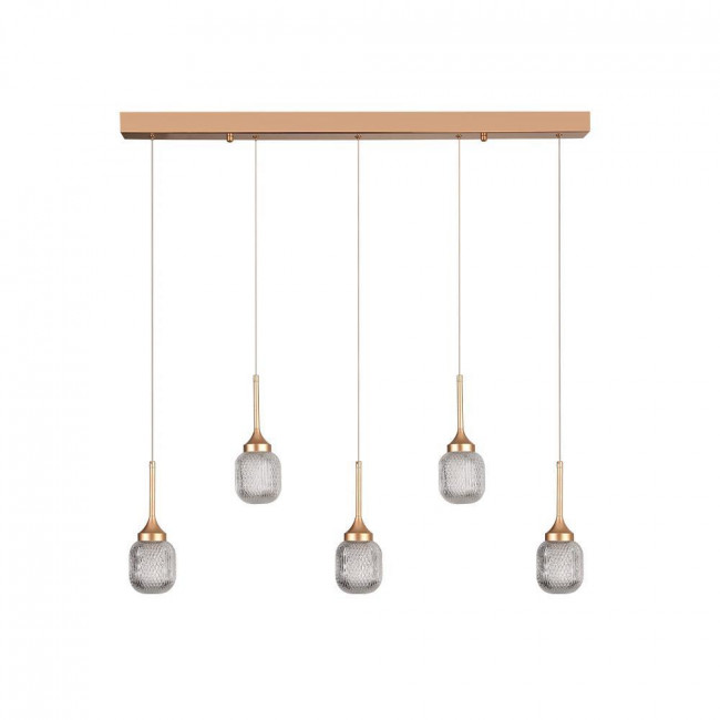 Φωτιστικό LED 50W 3000k Χρυσό 4077R-5 INLIGHT