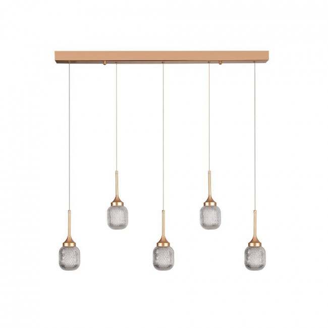 Φωτιστικό LED 50W 3000k Χρυσό 4077R-5 INLIGHT