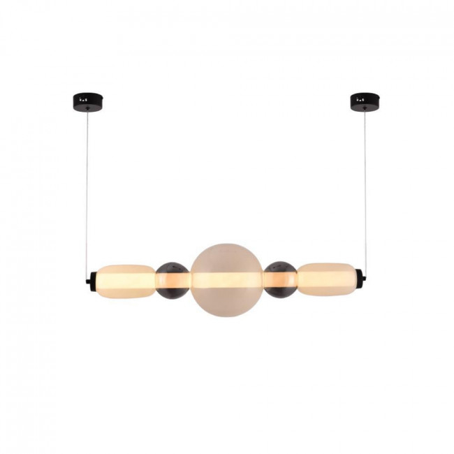 Φωτιστικό LED 50W 3000k Μαύρο 4078 INLIGHT