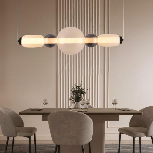 Φωτιστικό LED 50W 3000k Μαύρο 4078 INLIGHT