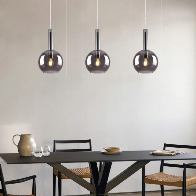 Φωτιστικό Μονόφωτο E27 Μαύρο 4080 INLIGHT