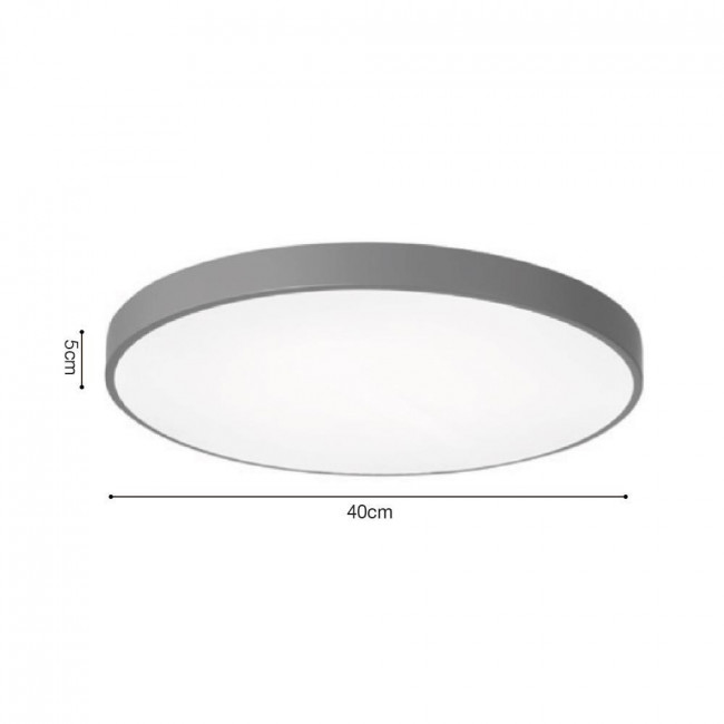 Πλαφονιέρα LED 20W 3000k-6000k Λευκό 42035-D INLIGHT