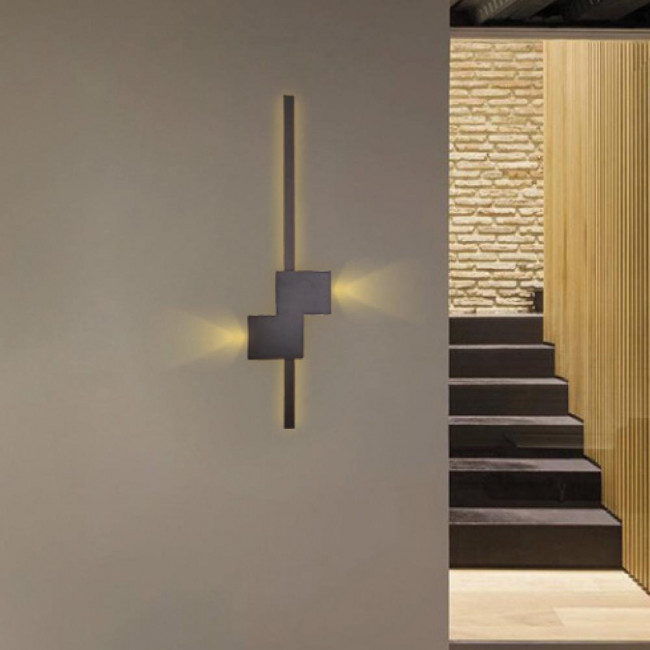 Απλίκα LED 20W 3000k-6000k Μαύρο 43043 INLIGHT