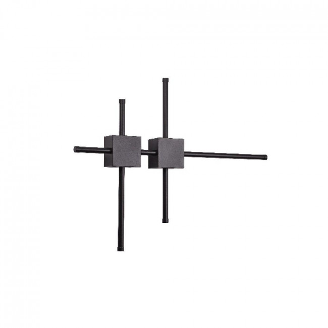 Απλίκα LED 21W 3000k-6000k Μαύρο 43048 INLIGHT