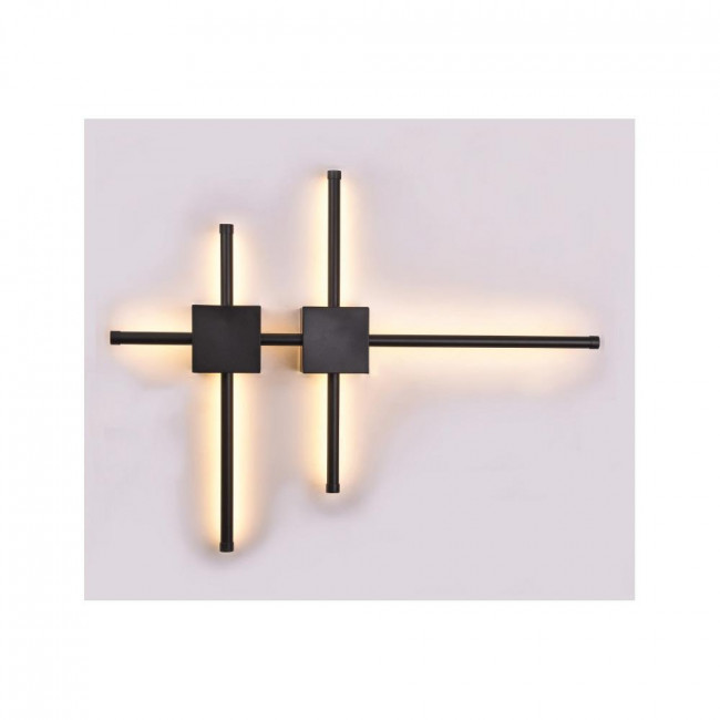 Απλίκα LED 21W 3000k-6000k Μαύρο 43048 INLIGHT