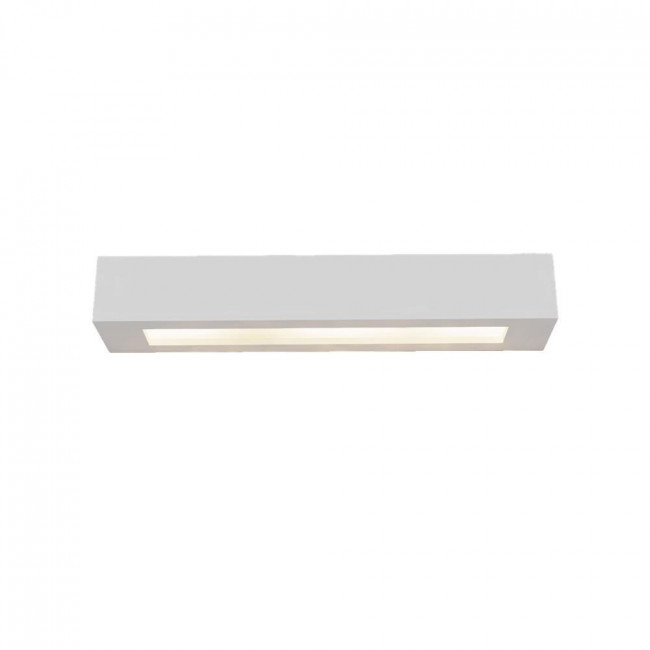 Απλίκα Ε14 Λευκό Γύψος 43049-A INLIGHT