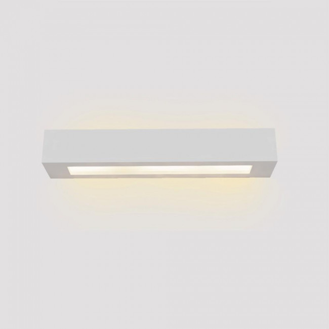 Απλίκα Ε14 Λευκό Γύψος 43049-A INLIGHT