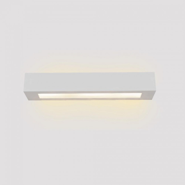 Απλίκα Ε14 Λευκό Γύψος 43049-A INLIGHT