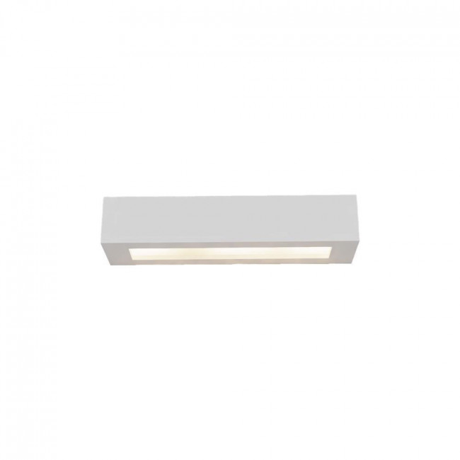 Απλίκα Ε14 Λευκό Γύψος 43049-B INLIGHT