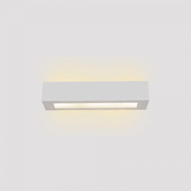 Απλίκα Ε14 Λευκό Γύψος 43049-B INLIGHT