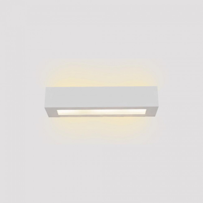 Απλίκα Ε14 Λευκό Γύψος 43049-B INLIGHT