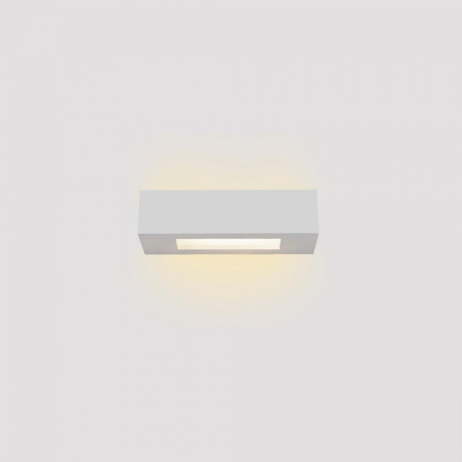 Απλίκα Ε14 Λευκό Γύψος 43049 INLIGHT