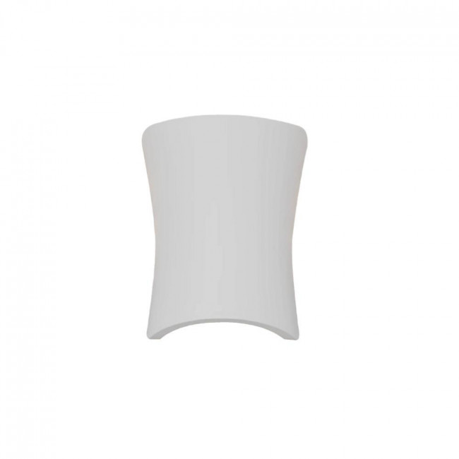 Απλίκα Ε14 Λευκό Γύψος 43053 INLIGHT