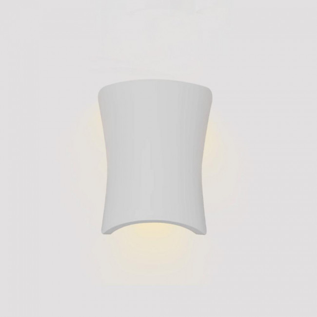 Απλίκα Ε14 Λευκό Γύψος 43053 INLIGHT