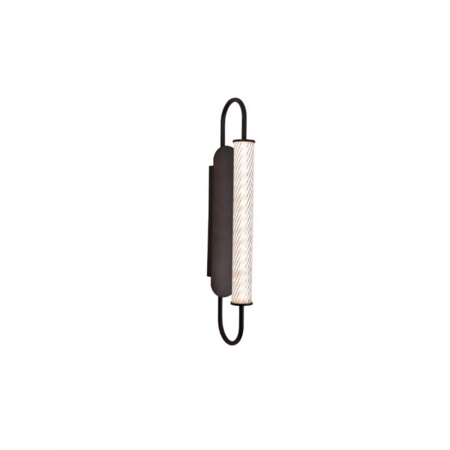 Απλίκα LED 12W 3000k-6000k Μαύρο 43056 INLIGHT